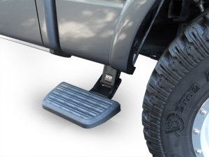 Ford F-150 Bed Step - Behind The Cab - AMP Research - BedStep2 - Black - `09-`14 Ford F-150 Bed Step - Behind The Cab - AMP Research - BedStep2 - Black - `09-`14